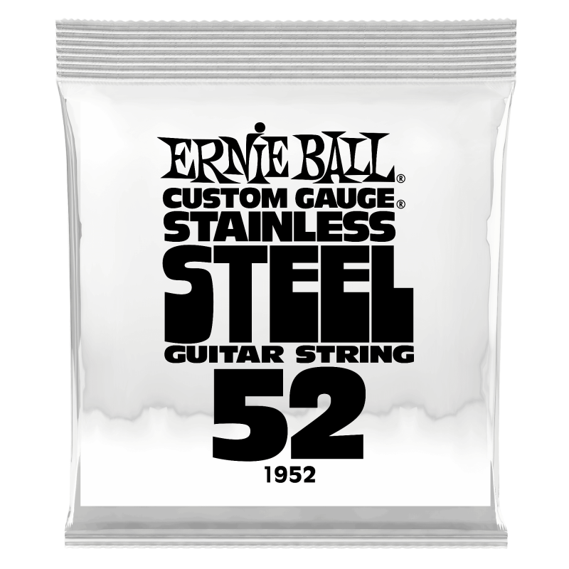 Ernie Ball STAINLES STEEL SINGLE-052W      