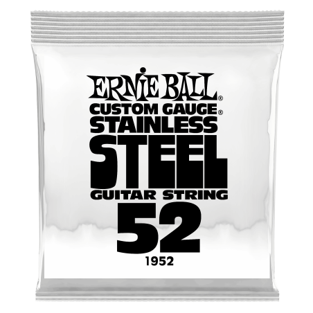 Ernie Ball STAINLES STEEL SINGLE-052W