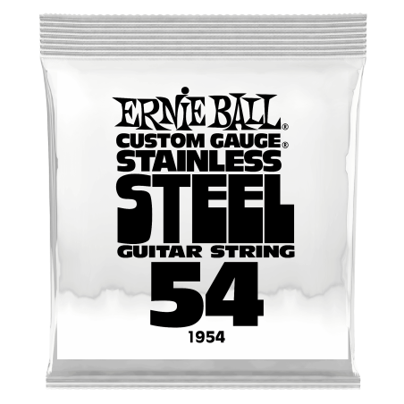 Ernie Ball STAINLES STEEL SINGLE-054W