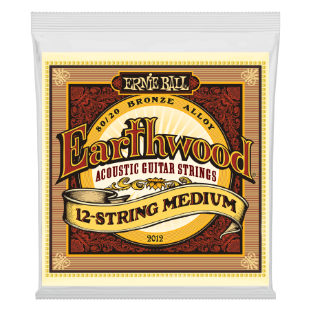 Ernie Ball EARTHWOOD 12-STRING MEDIUM 11-52