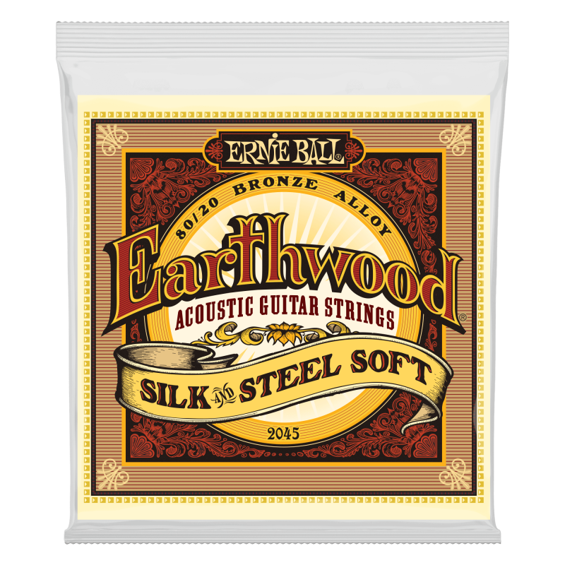 Ernie Ball EARTHWOOD S&S SOFT 11-52        