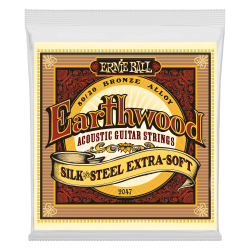 Ernie Ball EARTHWOOD S&S EXTRA SOFT 10-50  