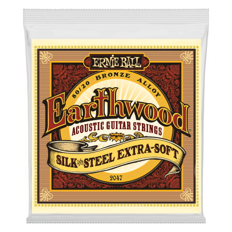 Ernie Ball EARTHWOOD S&S EXTRA SOFT 10-50