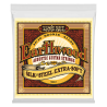 Ernie Ball EARTHWOOD S&S EXTRA SOFT 10-50