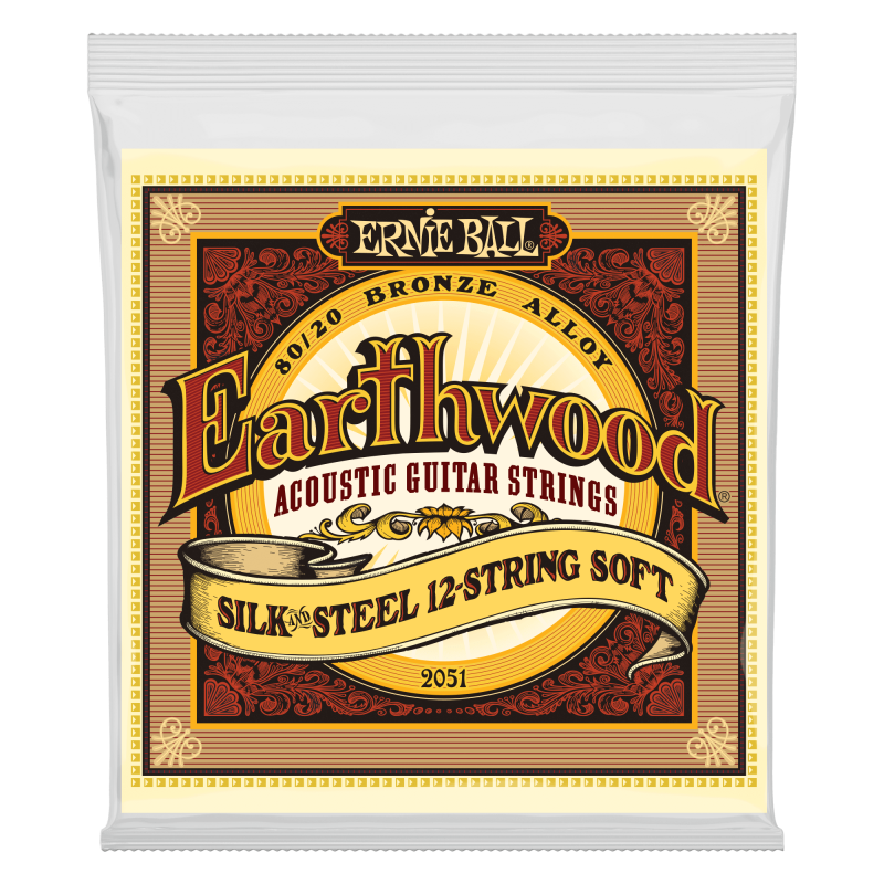 Ernie Ball EARTHWOOD S&S 12 STR-SOFT 9-46  