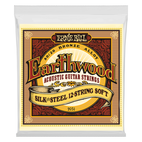 Ernie Ball EARTHWOOD S&S 12 STR-SOFT 9-46  