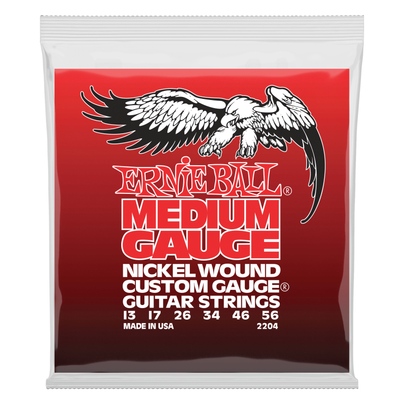 Ernie Ball NICKEL WOUND G MEDIUM 13-56