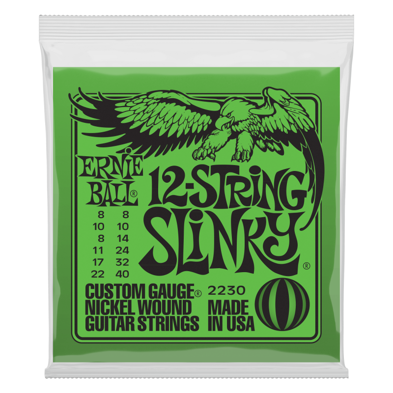 Ernie Ball 12-SLINKY 8-40                  