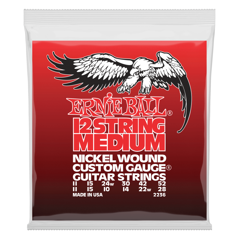 Ernie Ball NICKEL WOUND 12STR MEDIUM 11-52