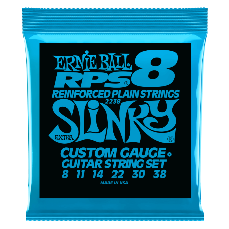 Ernie Ball RPS 8 SLINKY 8-38               