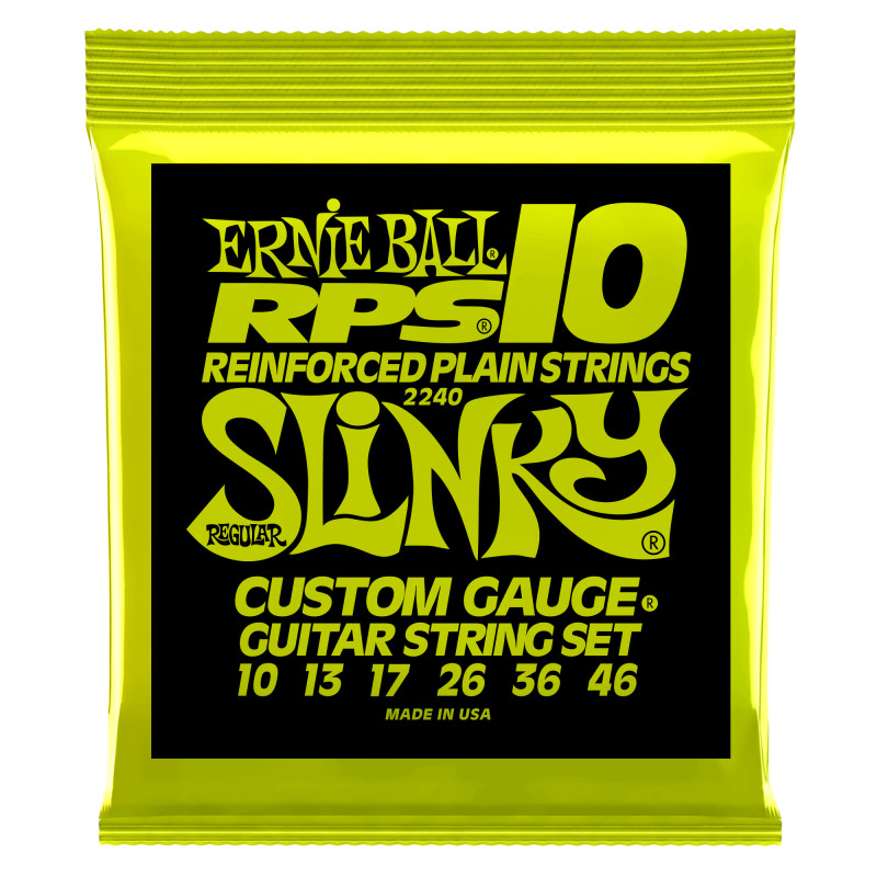 Ernie Ball RPS 10 SLINKY 10-46