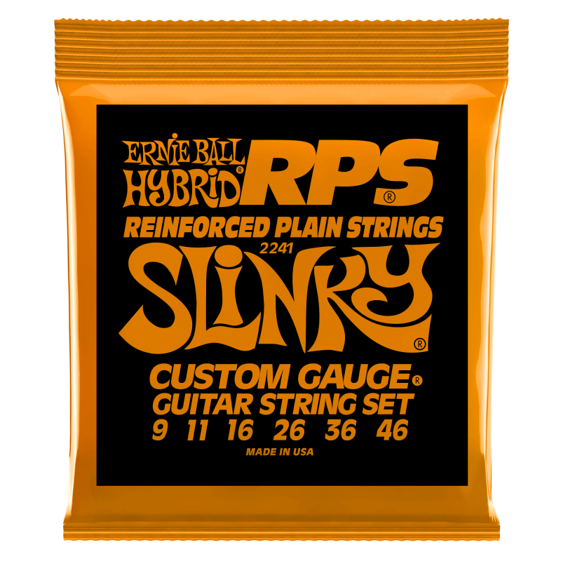 Ernie Ball RPS 10 HYBRID SLINKY 9-46       