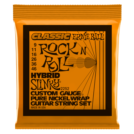 Ernie Ball CLASSIC R&R HYBRID SLINKY 9-46  