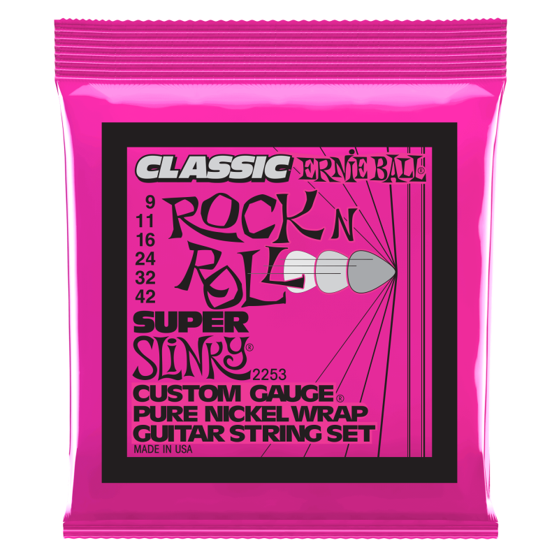 Ernie Ball CLASSIC R&R SUPER SLINKY 9-42   