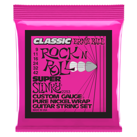 Ernie Ball CLASSIC R&R SUPER SLINKY 9-42