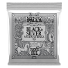 Ernie Ball ERNESTO PALLA NYLON BLK/SLV