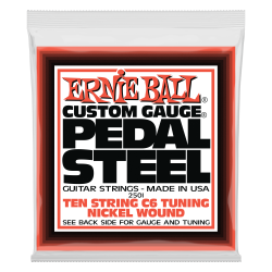 Ernie Ball PEDAL STEEL 10 STR C6 SET 12-66