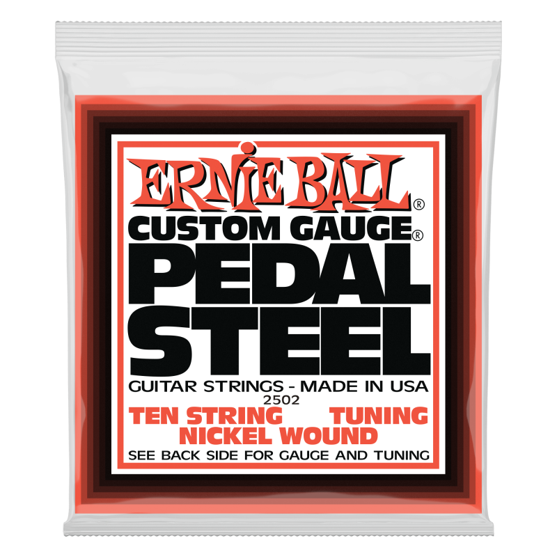 Ernie Ball PEDAL STEEL 10 STR E9 SET 13-38