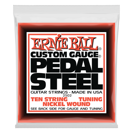 Ernie Ball PEDAL STEEL 10 STR E9 SET 13-38