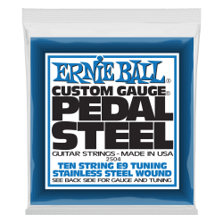 Ernie Ball STAINLESS PEDAL STEEL 10 STR E9