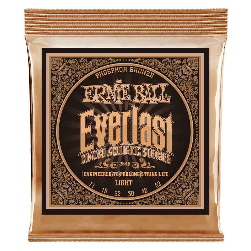 Ernie Ball EVERLAST PHOSPHOR LIGHT 11-52