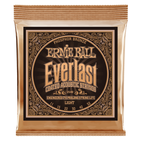 Ernie Ball EVERLAST PHOSPHOR LIGHT 11-52