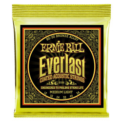 Ernie Ball EVERLAST 80/20 MED/LIG 12-54
