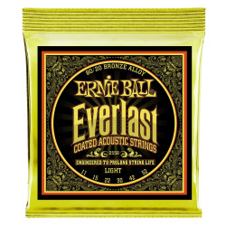 Ernie Ball EVERLAST 80/20 LIGHT 11-52