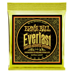 Ernie Ball EVERLAST 80/20 EX LIGHT 10-50