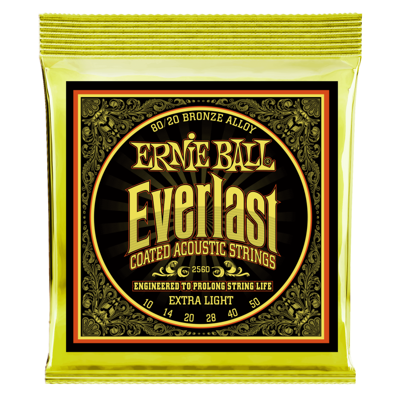 Ernie Ball EVERLAST 80/20 EX LIGHT 10-50