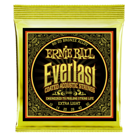 Ernie Ball EVERLAST 80/20 EX LIGHT 10-50   