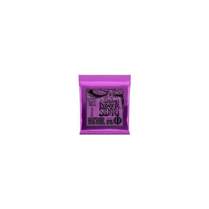 Ernie Ball 7 STRING POWER SLINKY 11-58 2620EB Ernie Ball $15.99