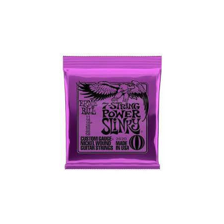 Ernie Ball 7 STRING POWER SLINKY 11-58 2620EB Ernie Ball $15.99