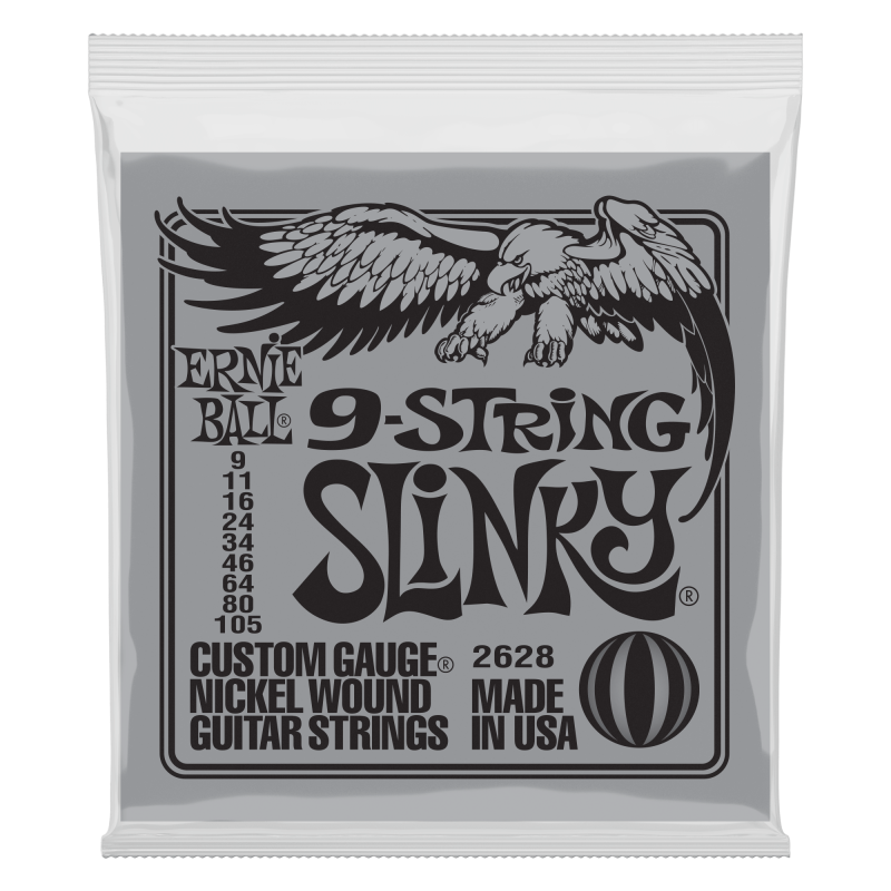 Ernie Ball 9 STRING SLINKY 9-105