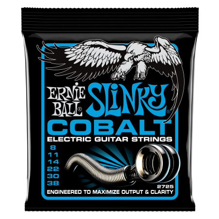 Ernie Ball COBALT EXTRA SLINKY 8-38