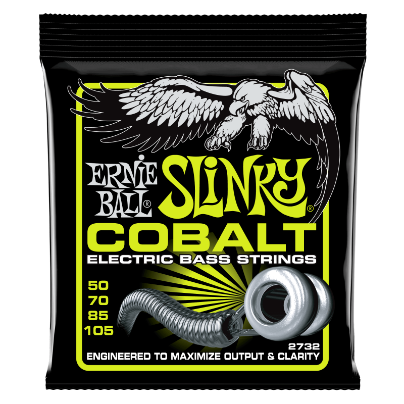 Ernie Ball COBALT BAS REGULAR SLINKY 50-105