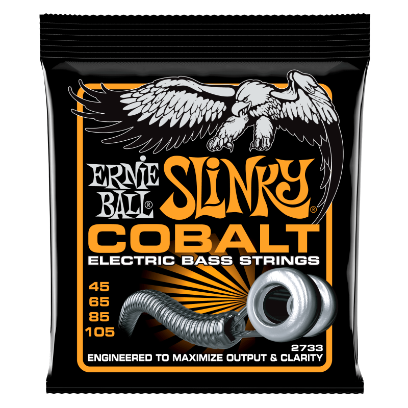 Ernie Ball COBALT BASS HYBRID SLINKY 45-105