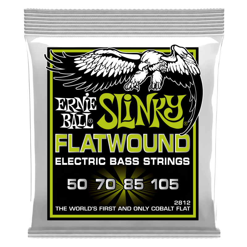 Ernie Ball SLINKY FLATWOUND REGULAR 50â€“105