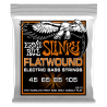 Ernie Ball SLINKY FLATWOUND HYBRID 45â€“105  