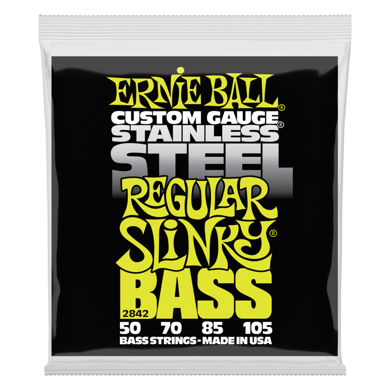 Ernie Ball BASS STAINLESS REGULAR 50-105