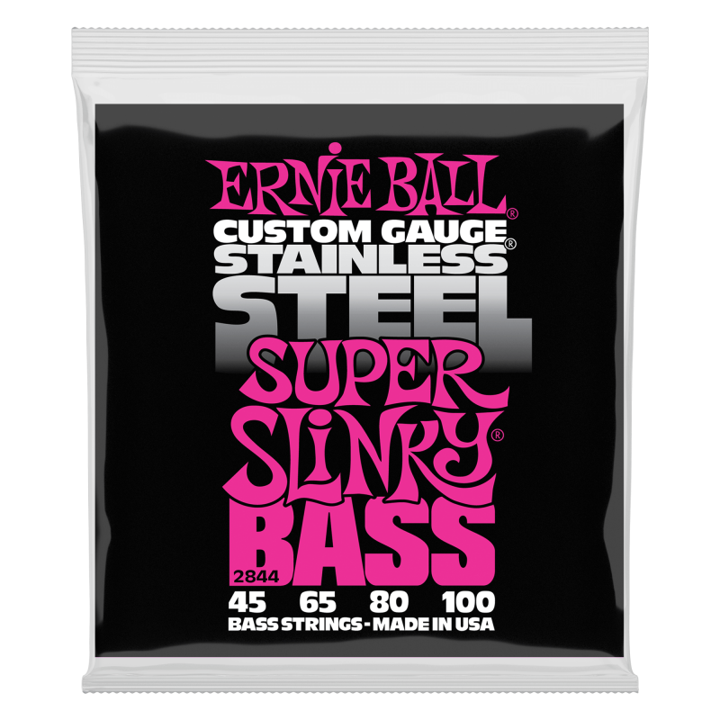 Ernie Ball BASS STAINLESS SUPER 45-100     