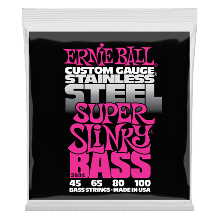 Ernie Ball BASS STAINLESS SUPER 45-100     