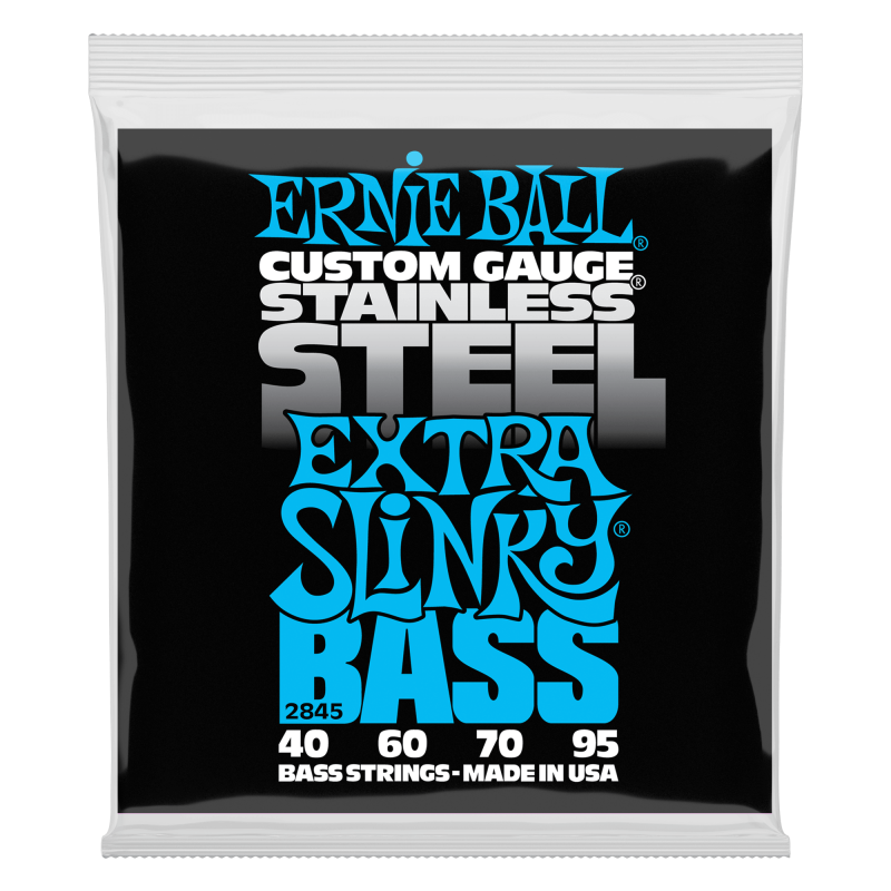 Ernie Ball BASS STAINLESS EXTRA 40-95      