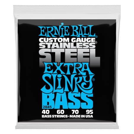 Ernie Ball BASS STAINLESS EXTRA 40-95