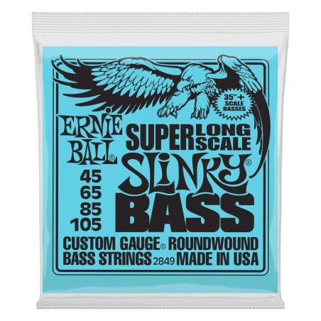 Ernie Ball BASS XL HYBRID SLINKY 45-105