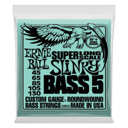 Ernie Ball BASS 5 STR XL HYBRD SLINK 45-130