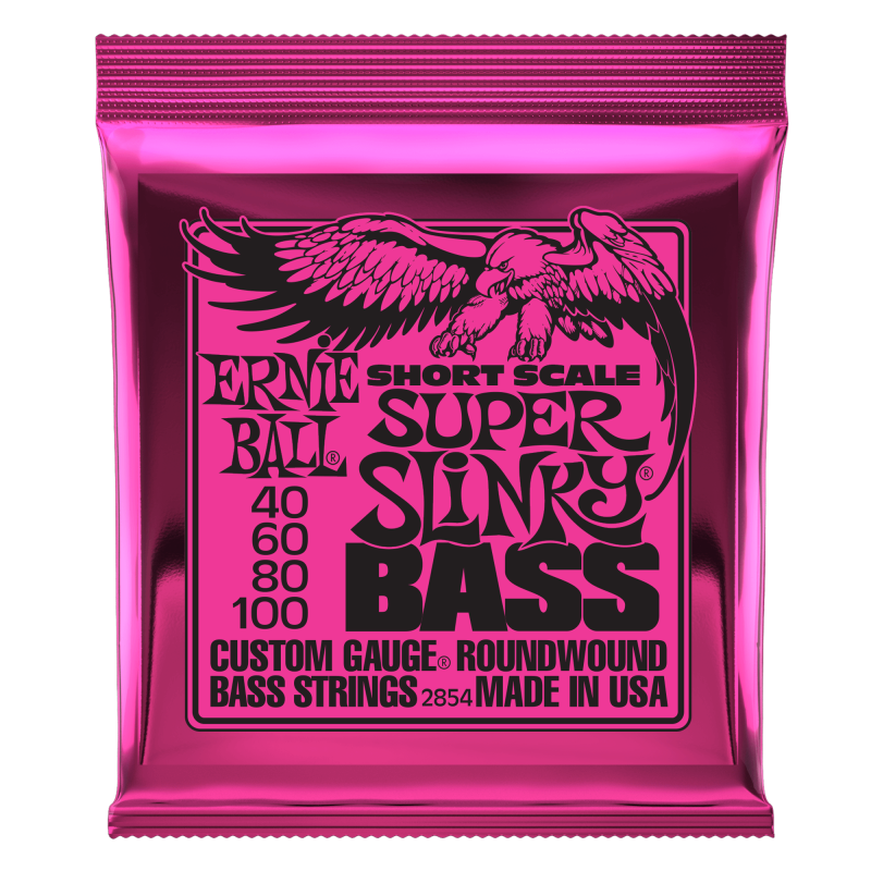 Ernie Ball SHORT SCALE SLINKY BASS 40-100  