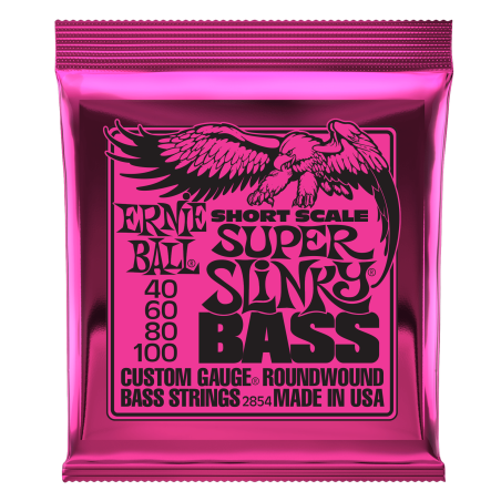 Ernie Ball SHORT SCALE SLINKY BASS 40-100