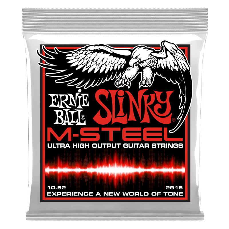 Ernie Ball M-STEEL SKN TP HVY BOT 10-52