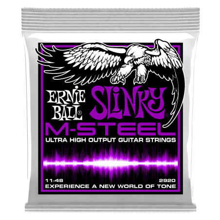 Ernie Ball M-STEEL SLINKY POWER 11-48